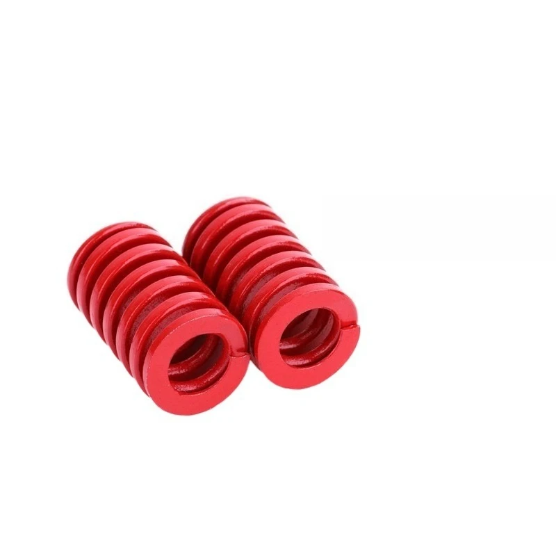 Spring Orange rectangular spring Hardware compression spring Compression