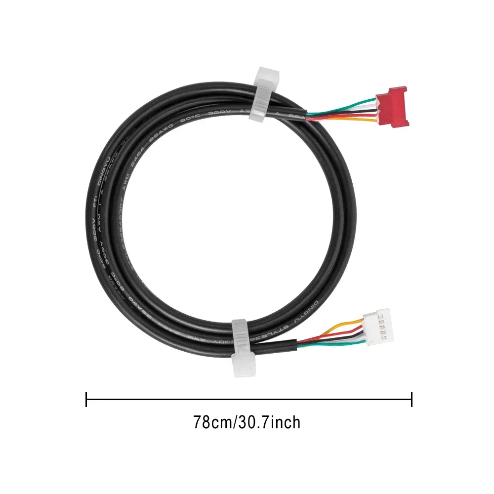 コントローラダッシュボードデータケーブル HX X7 難燃性ハーネスコントローラパネルケーブル電動スクーター接続ケーブル