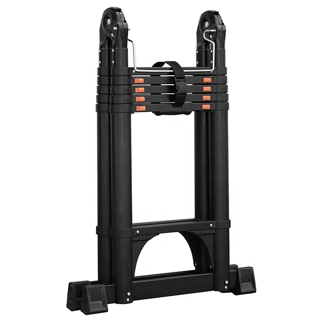 

New Type Black Telescopic Combination Ladders/telescopic Aluminum Tower