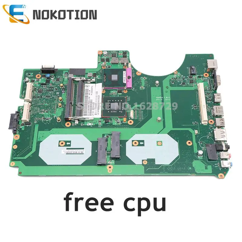 NOKOTION For Acer aspire 8930 8930G Laptop Motherboard DDR3 with graphics slot 6050A2207701-MB-A02 MBASZ0B001