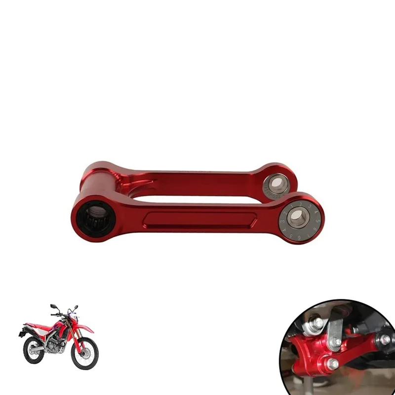 Adjustable Rising Lowering Link Lever For Honda CRF300L CRF 300 L 2021-2024 Motorcycles Accessories