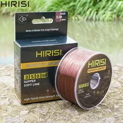 Hirisi 350m Super Strong Fishing Line 12LB-20LB Japan Monofilament Nylon Carp Fishing Line Fishing Accessories