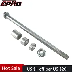 12mm 220mm Rear Wheel Rim Axle with Spacers for 10