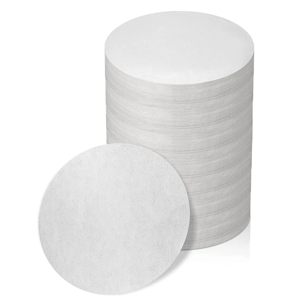 A96K-Coffee Paper Filter For Espresso Coffee Maker 600 Pcs Unbleached Espresso Filter Puck Screen 53Mm