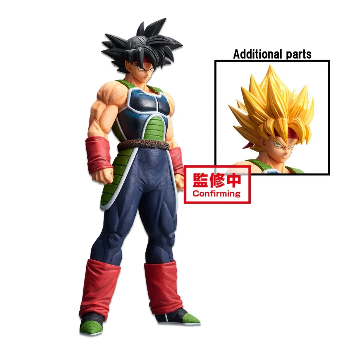 Babdai Original Banpresto Anime Dragon Ball Z Grandista Nero 28cm Burdock GROS PVC Action Figure Collectible Model Toys Ornament