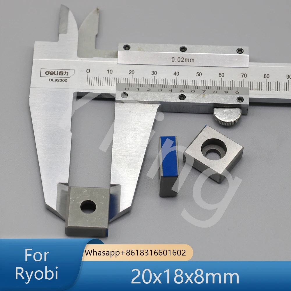 10PCS Ryobi 920 750 680 Gripper Pad With Rubber Ryobi Offset Printing Machine Parts 20x18x8mm