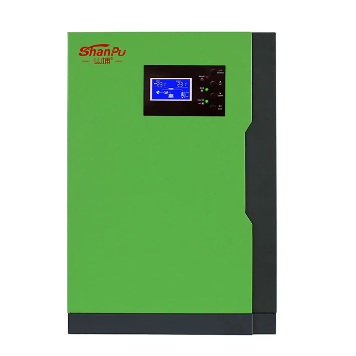 SHANPU High Quality Off Grid 5.5Kw Hybrid Mppt Solar Inverter Original 5.5Kw Power Inverter