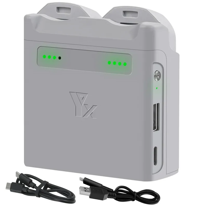 2024 Battery Charger For DJI Neo Fast Charging Hub Two-Way Charging Hub Power Bank Battery Charging Butler Drone Accessories