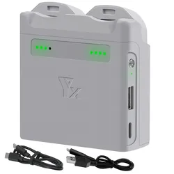 2026 Battery Charger For DJI Neo Fast Charging Hub Two-Way Charging Hub Power Bank Battery Charging Butler Drone Accessories