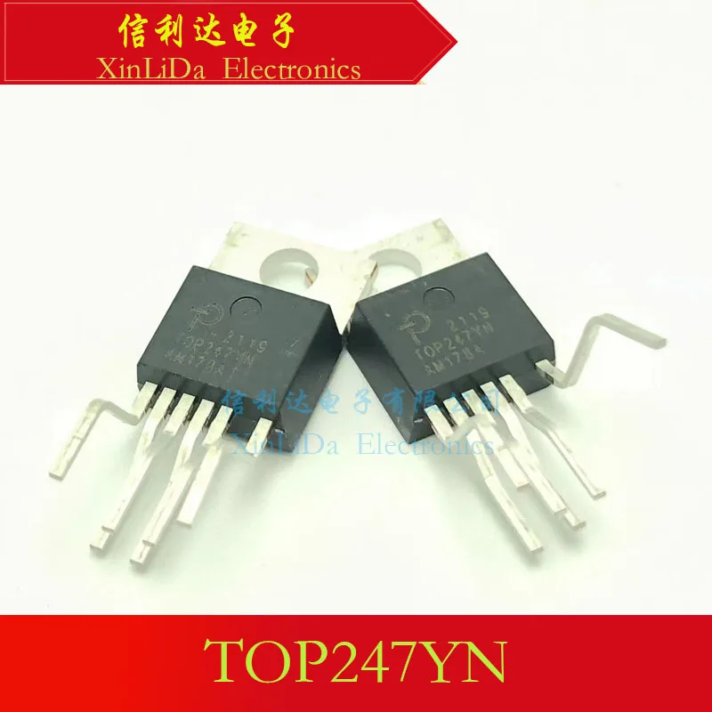 TOP247YN TOP247 TO-220 Power management chip New and Original