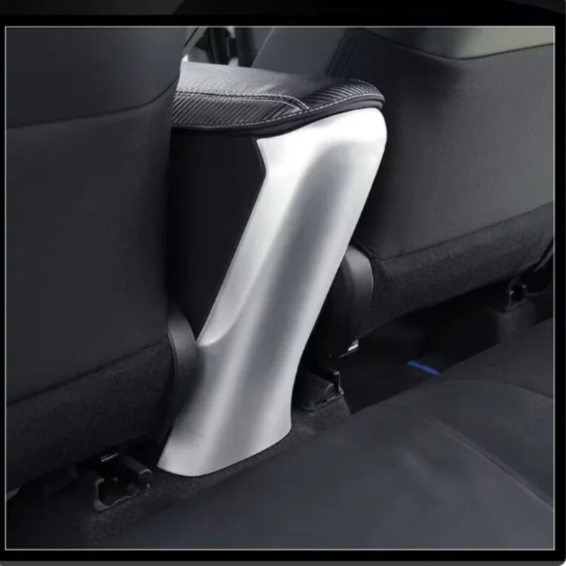 

For Toyota C-HR CHR 2017 2018 2019 2020 2021 Car Armrest Storage Trim Rear Back Upside Air Conditioning Outlet Vent 1pcs