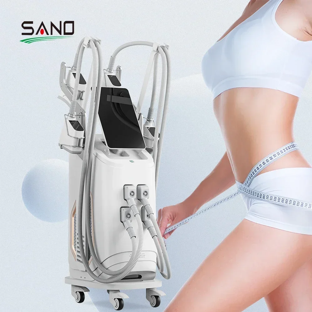 Minus 12 Celsius Strong Cooling 360 Cryolipolysi Slimmings Machines Standing Cavitation Machine Cellulite Reduction Machine