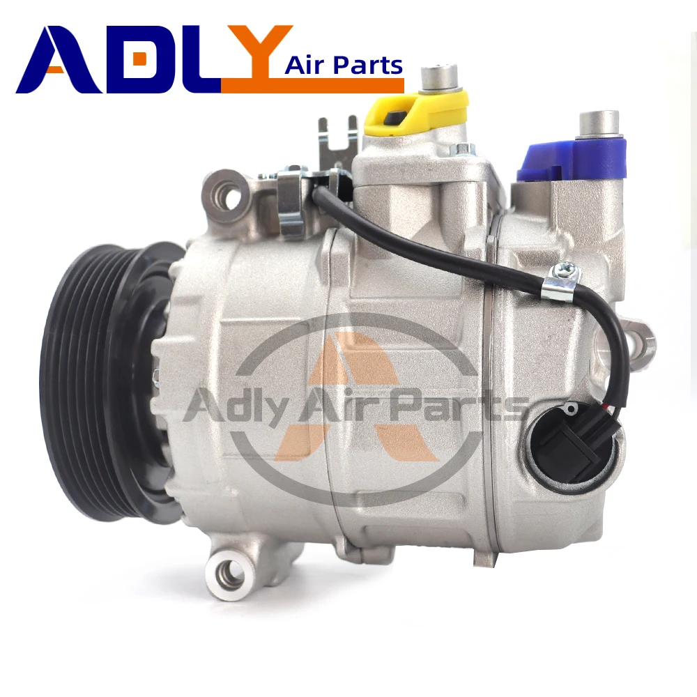 

Компрессор переменного тока 7SEU17C для Audi Q7 4L Volkswagen TUAREG 3.0 7L6820803Q 7L6820803M 7L6820803T 447190-7580 447180-8590 447260-2020