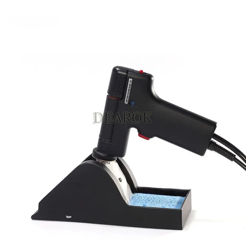 201B High Frequency Electric Suction Tin Gun Anti-static Suction220V/110V Tin Gun Soldering Station Suck Pen Tin Gun