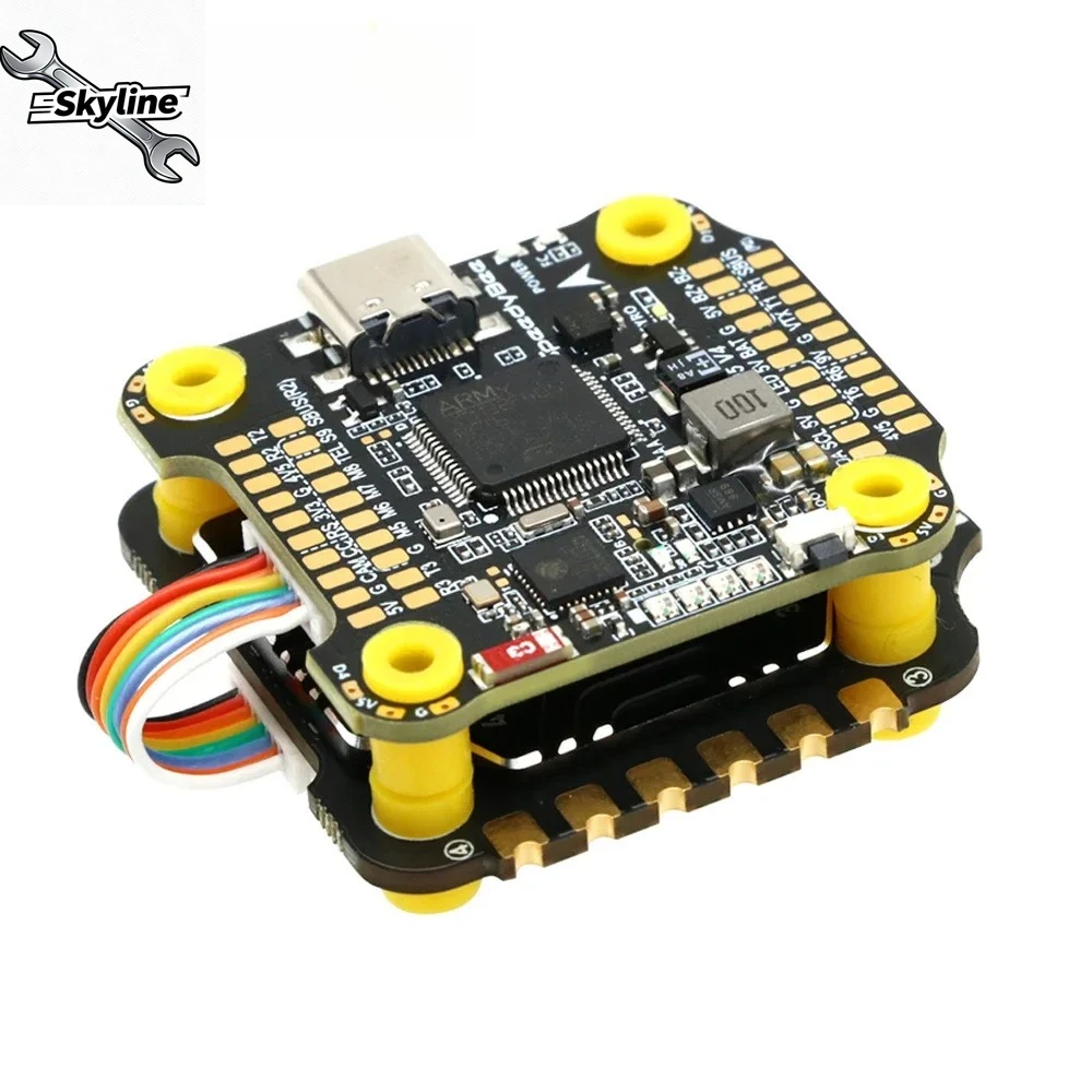 ل F405 V4 BLS 55A 4 في 1 ESC & FC RC تكوين بلوتوث 3-6S FPV 5-8 بوصة إطار أجزاء الطائرة بدون طيار #1