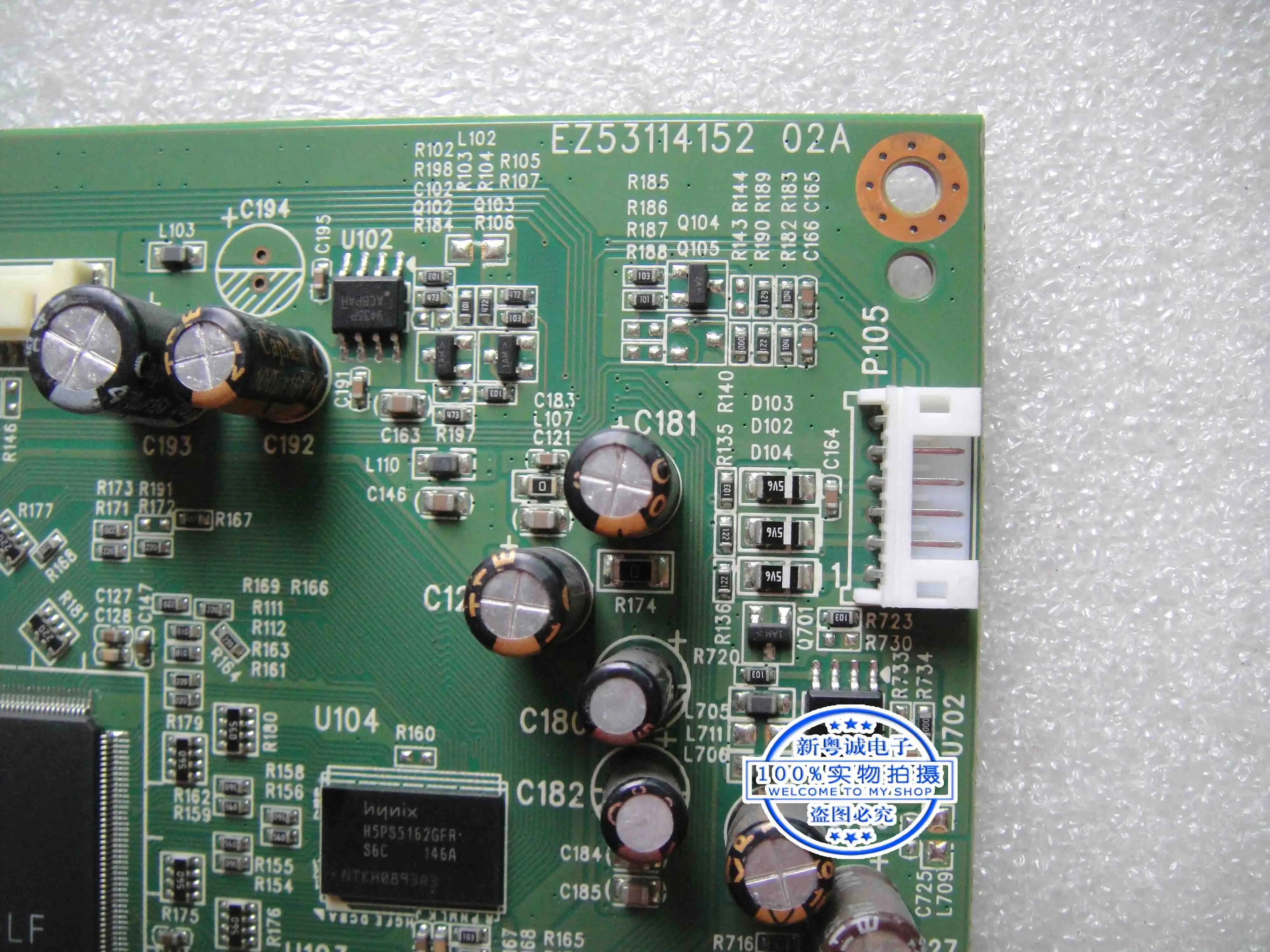 Imagem -02 - Placa do Motorista Zr2440w Tela Mainboard Ez53114152 Pwb1415 Lm240wu8