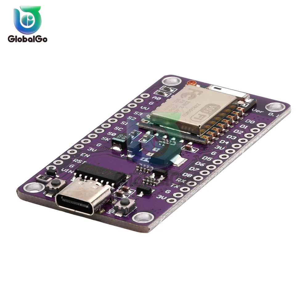 Nodemcu Lua ESP8266 لوحة تطوير لاسلكية تسلسلية WiFi 340 وحدة chux/07S