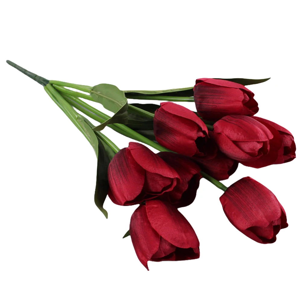 

Artificial Flowers Fake Tulips Bookstores Bridal Bouquets Fake Tulips Heads Artificial Flowers Home Decor Plastic Plants