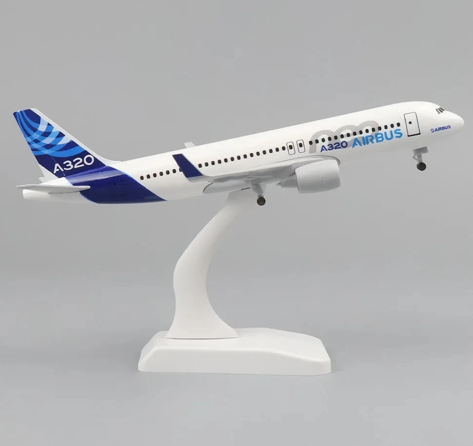 

Diecast 20cm Airbus aesthetic Room Decor A320 Prototype Aircraft Simulation Alloy Airliner Model Family And Ornaments A320 Craft