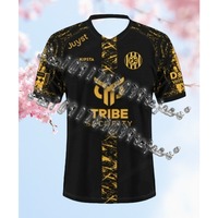 Men's Football Training Clothes Sportswear Youth T-shirt Roda JC Away Jersey Sports Breathable Fashion 3D Digital Printing Top