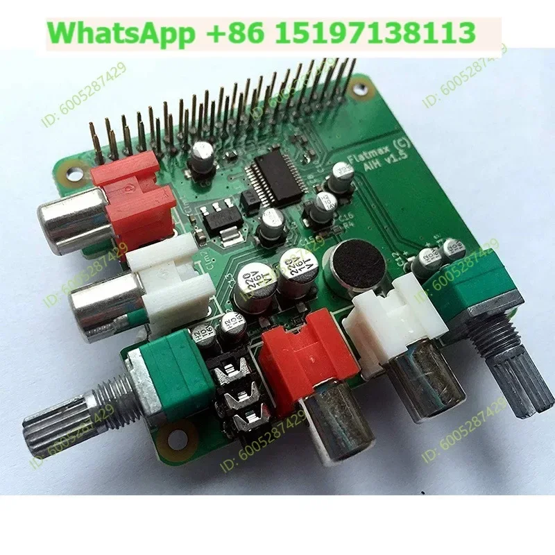 For Raspberry Pi Audio Module Expansion Board Raspberry DAC Sound Card
