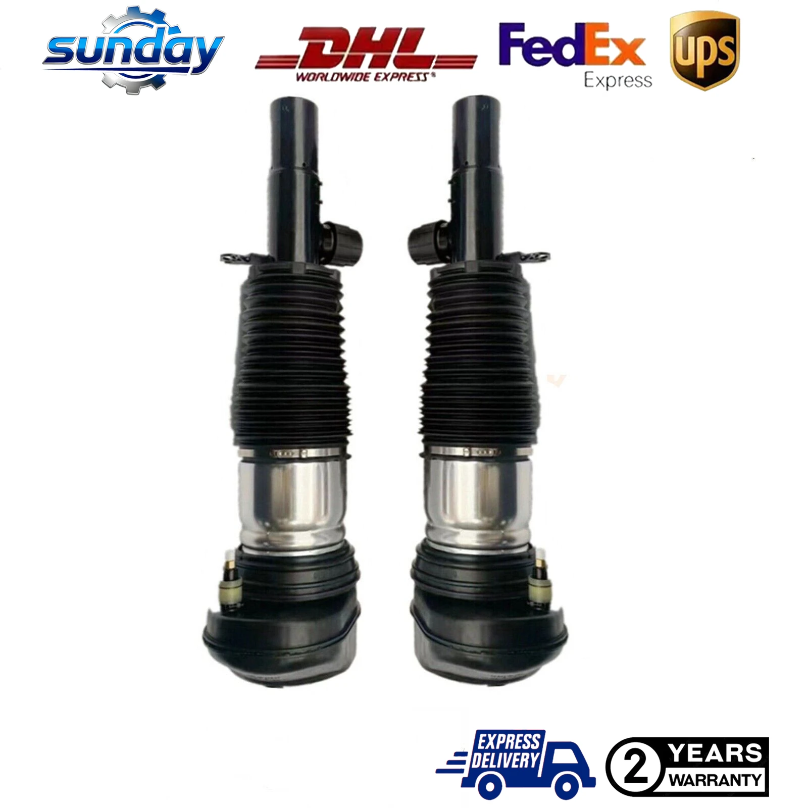 2X Front Air Suspen…