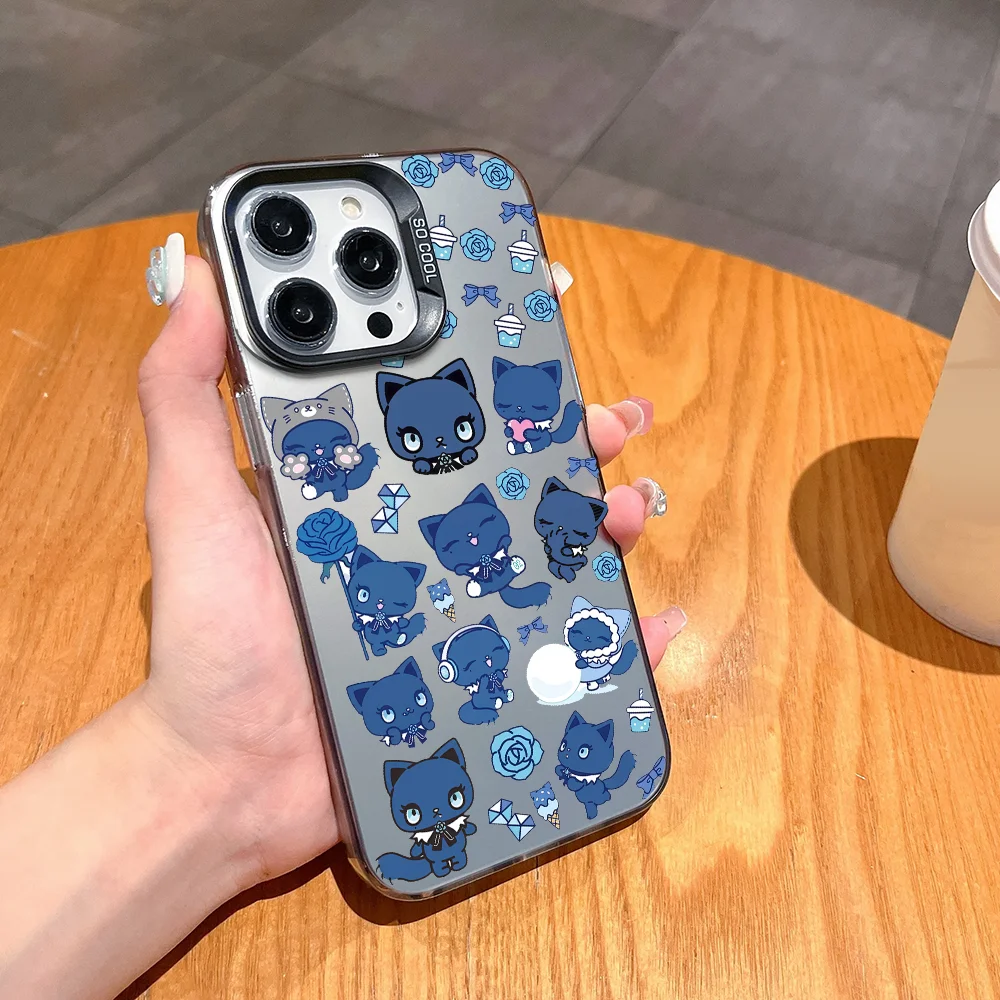 Funda de teléfono FUNDA para Samsung S25 S24 S23 A07 A17 A06 4G 5G cubierta protectora IMD Color cantante japonés A-Ado