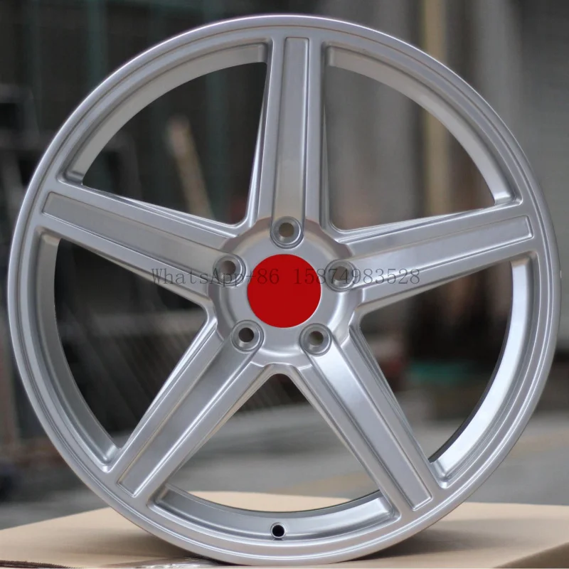 

Monolithic Aluminum Alloy High-End Forged Wheel HubT6061Aluminum Alloy Forging18Direct Supply from Manufacturer