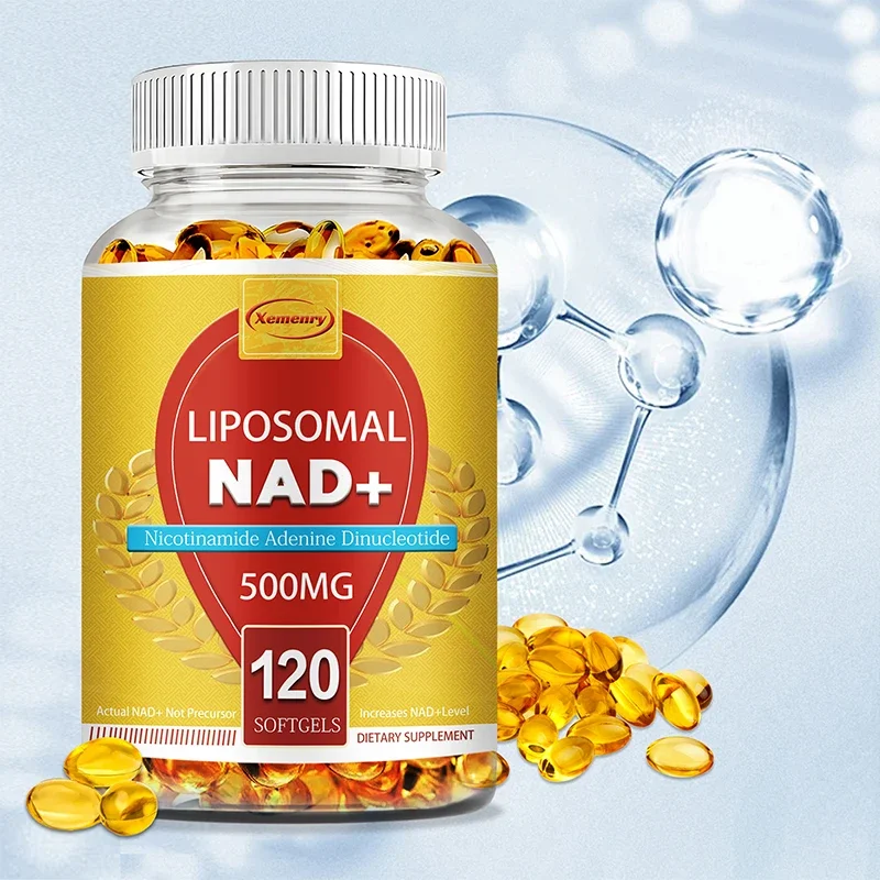 Liposomal NAD+ Supplements - Used for Anti Aging, Energy, Focus, Promotes Cell Health