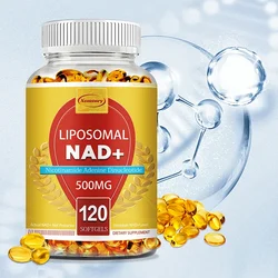 Liposomal NAD+ Supplements - Used for Anti Aging, Energy, Focus, Promotes Cell Health