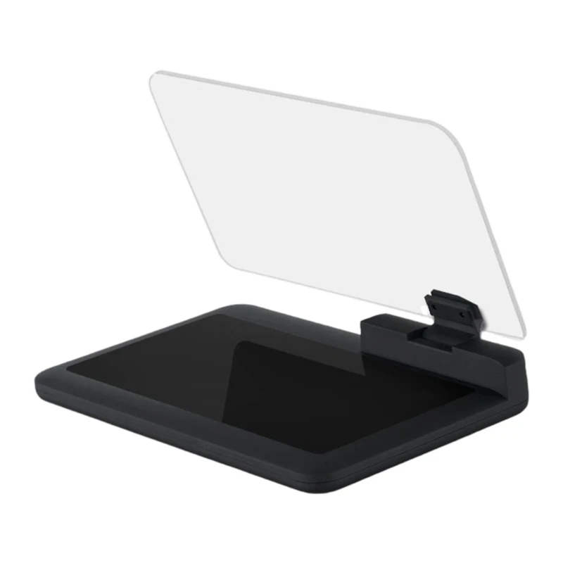 360 Degree Rotatable HUD Phone Holder With Anti Slip Base And Projection Vehicle Head Up Display Mount