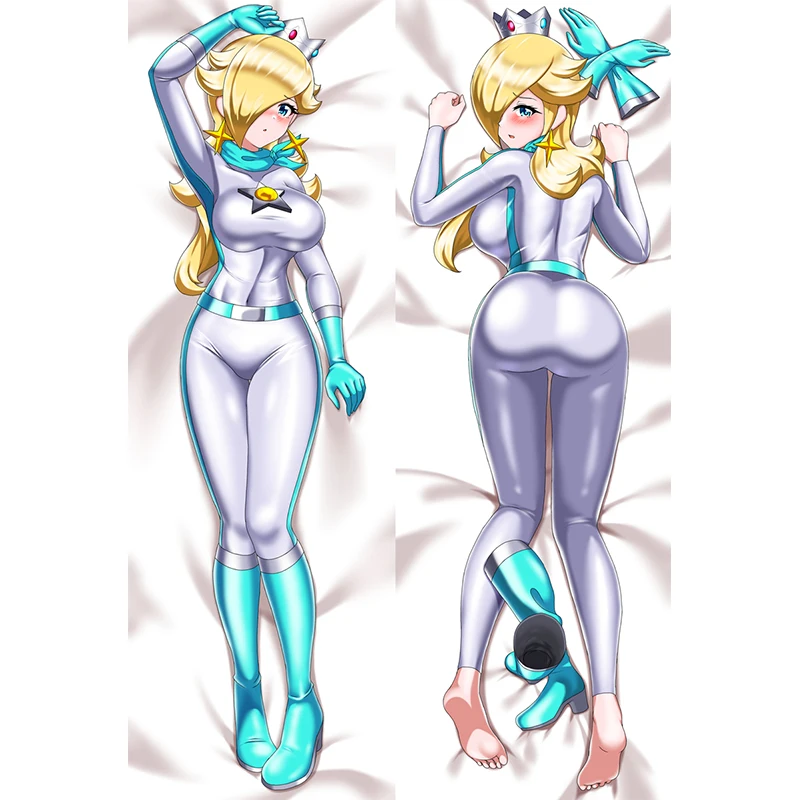 

Подушка Dakimakura Аниме Rosalina 2 с боковым принтом обнимающая наволочка Подушка постельное белье Декор Наволочка 2024