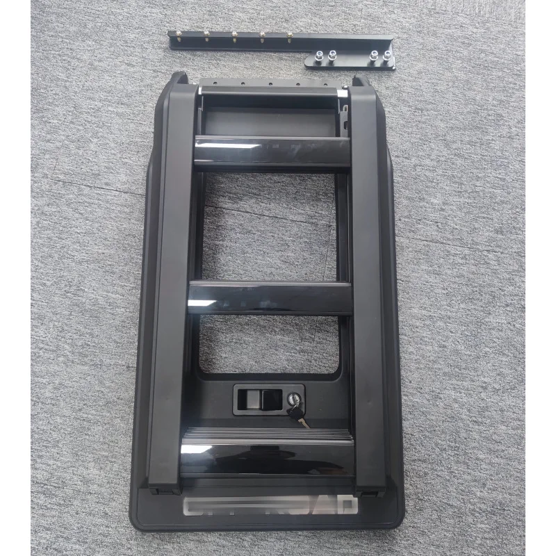 Rack Exterior Modification Car Accessories GMW Tank 300 Auto Parts Kit Aluminum Alloy Roof Climbing Ladder Side Box