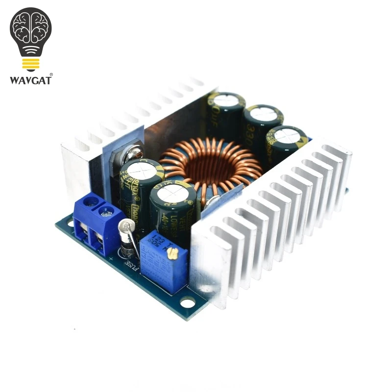 100W 5-40V 12A DC-DC High Power Low Ripple Adjustable Step-down Module 95% Efficient Car Power Module 12/24V to 3.3V/5/12V