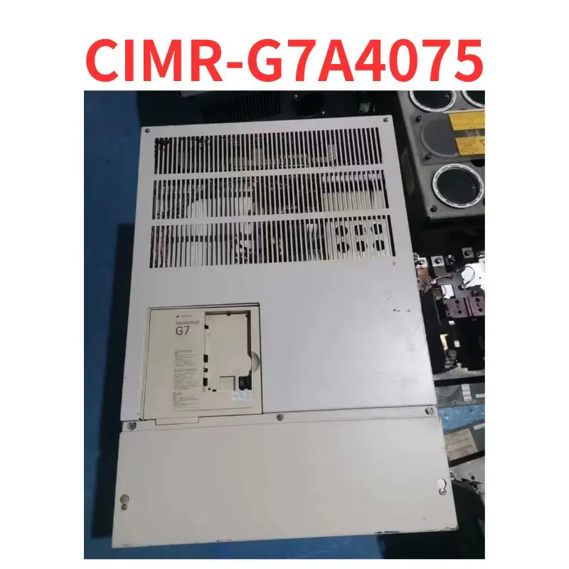 Second-hand  CIMR-G7A4075   inverter    test  OK     Fast Shipping