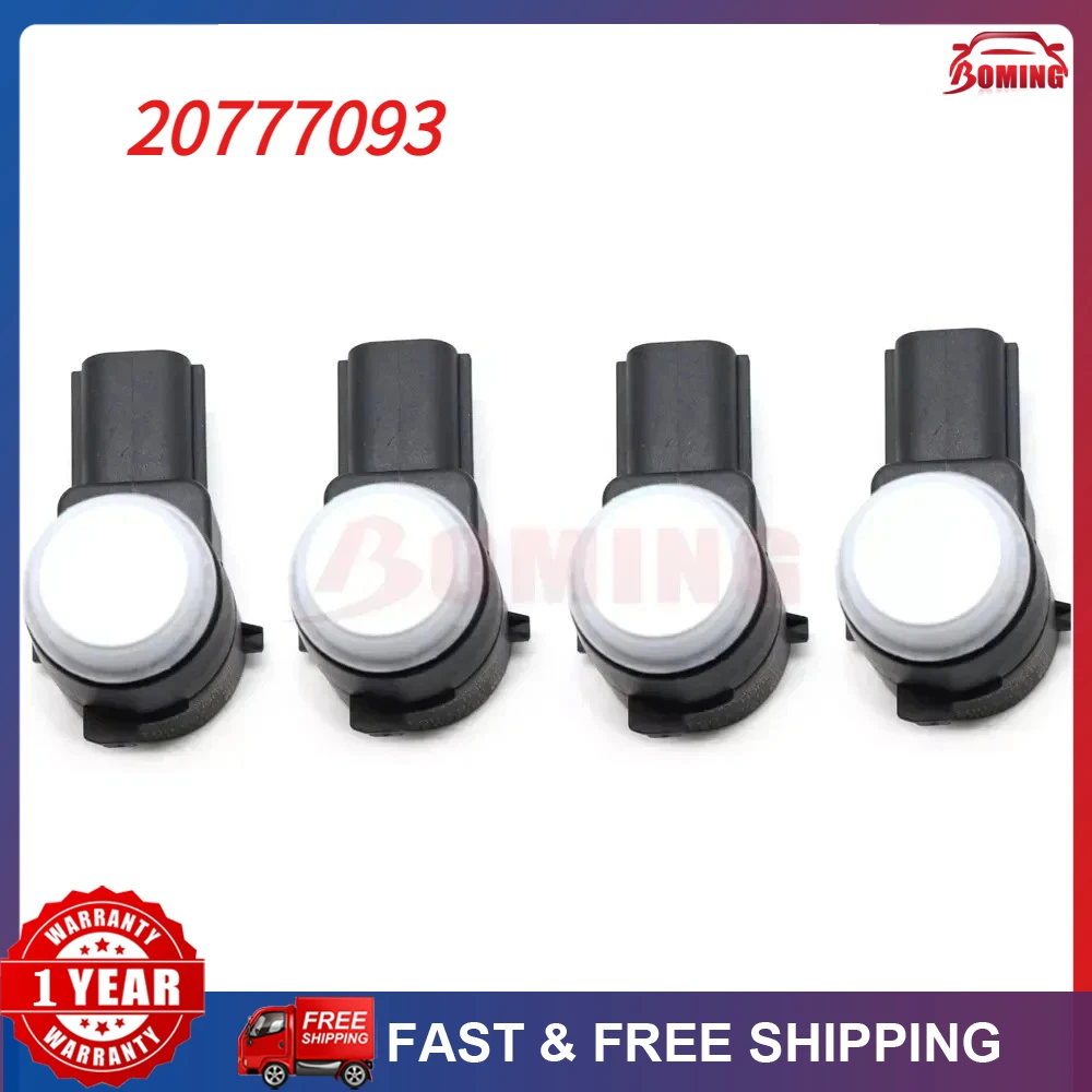 

Датчик парковки PDC для Chevrolet Silverado 1500, Equinox, Escalade, Traverse, GMC Yukon XL 1500, 2500, 23428268, 20777093, 4 шт./компл.