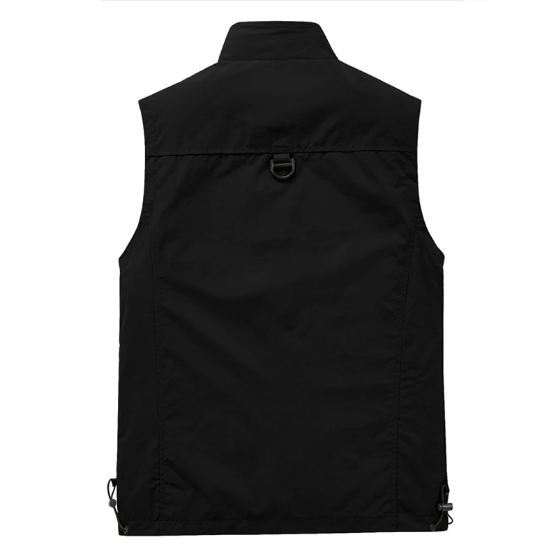 Ultralight Fishing Photography Vest Summer Multi Pockets Mesh Jackets Quick Dry Waistcoat Summer Mesh Vest Fishing Vest for Men