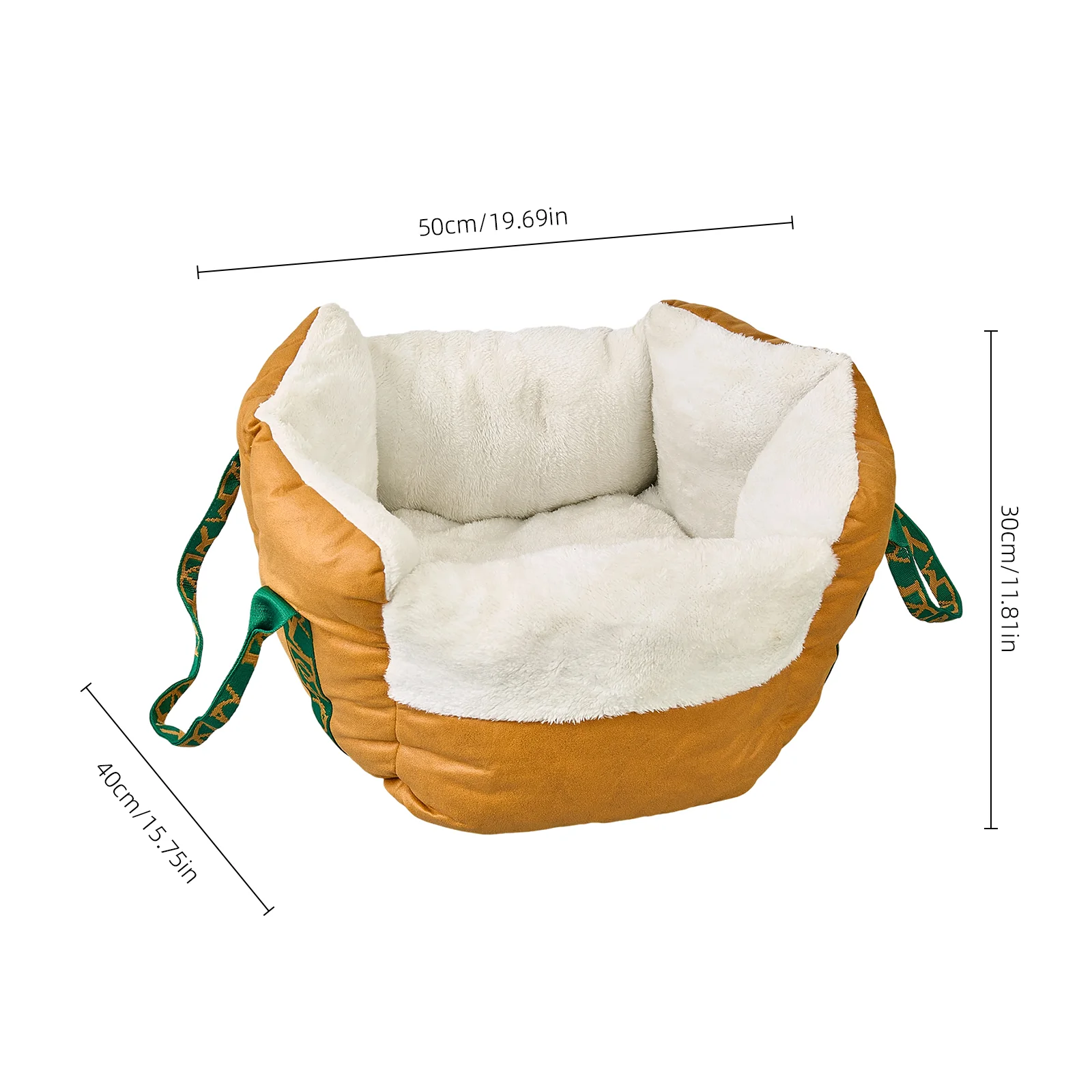 Thickened version that can lift car pet beds, dog beds, and cat beds are suitable for medium-sized and small dogs. The best holi