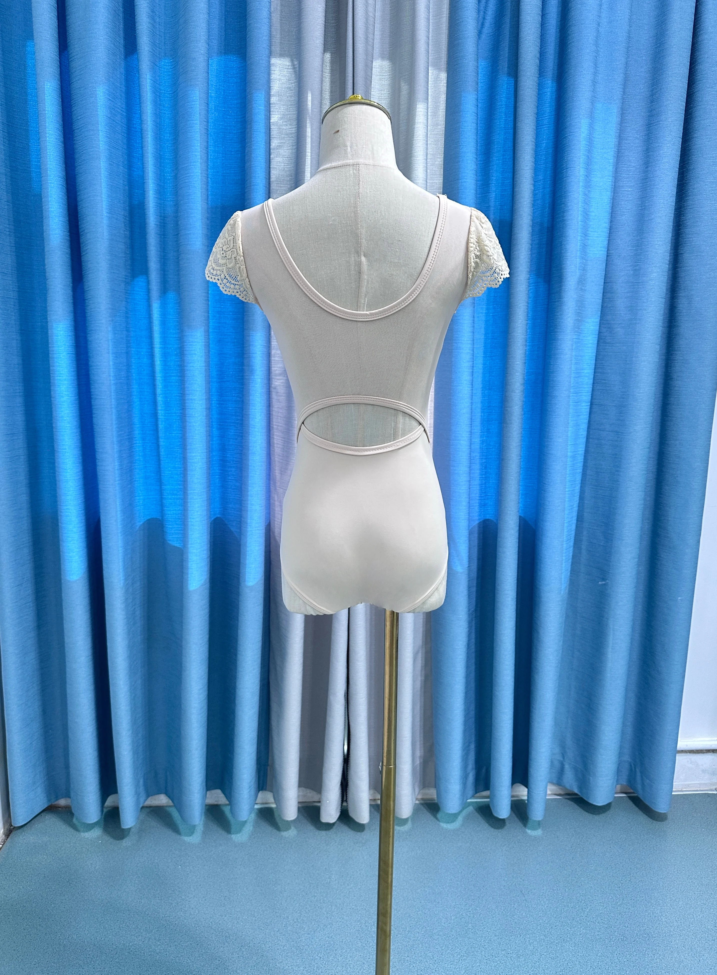 Ballett Trikot Frauen neue Yoga Trikot elegante Spitze Ballett Tanz Overall Dame tägliche Praxis Ballett Tanz kleidung – Detail 10