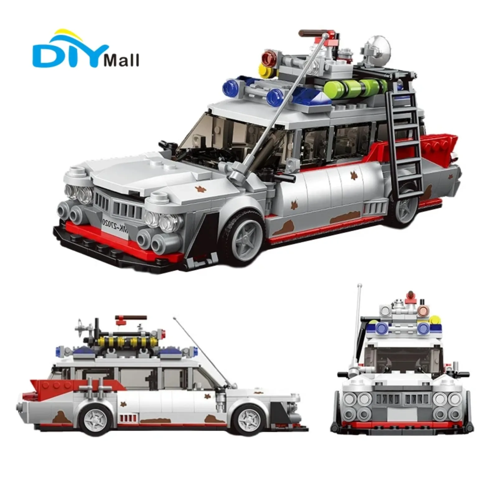 

Набор строительных блоков для модели гоночного автомобиля-сделай сам, суперскоростной автомобиль, игрушка STEM для детей, креативная игра