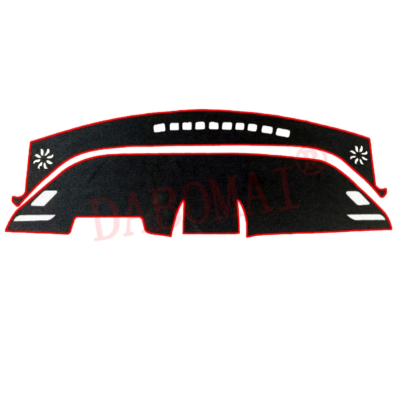 Car Dashboard Sun Shade Cover for Toyota RAV4 XA60 Wildlander Suzuki Across GR Sport 2026+ Mat Avoid Light Pad Anti-UV Carpet view 4