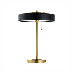 Post Modern Fashion Creative Designer Desk Lamp American Simple Living Room Study Office Bedroom Bedside Decorative Table Lamp