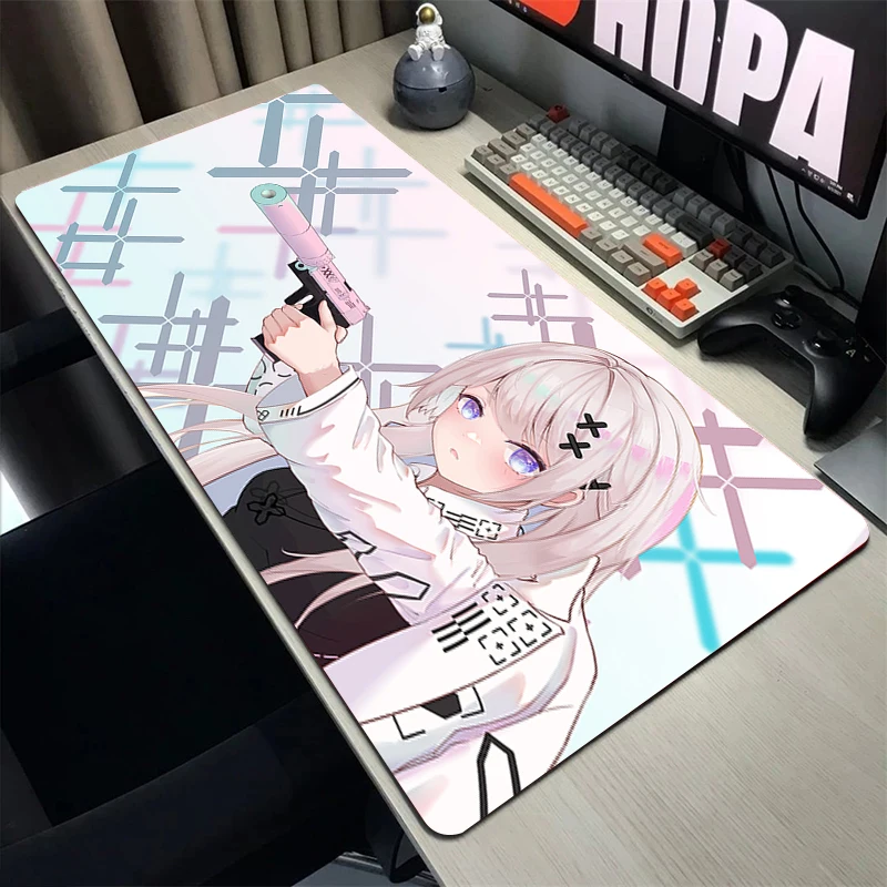 

Large Print Stream Mouse Pad Game CSGO Mouse Mat Gaming Mousepad Natural Rubber Table Carpet XXL Gamer Mausepad Keyboard Mat