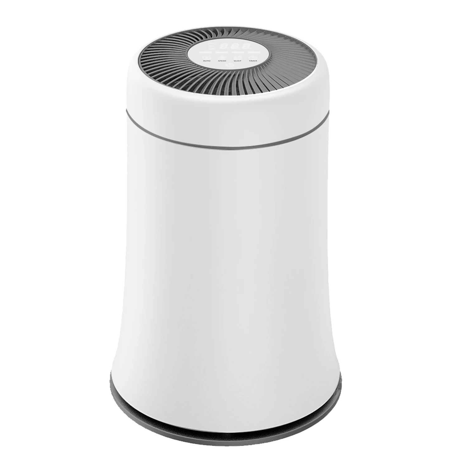 

Smart Home Electric Air Purifier HEPA Filter Portable Wifi Connected EU Plug Easy Installation Home Use Plastic Material US Plug