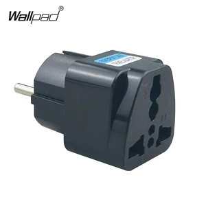 ELECTRIC CONVERTER TAKEN, BLACK EU, INTERNATIONAL, UNITED, UK, USA FOR EURO, KR, RU, FRENCH ADAPER 8 Main Sales Black Taking - №3