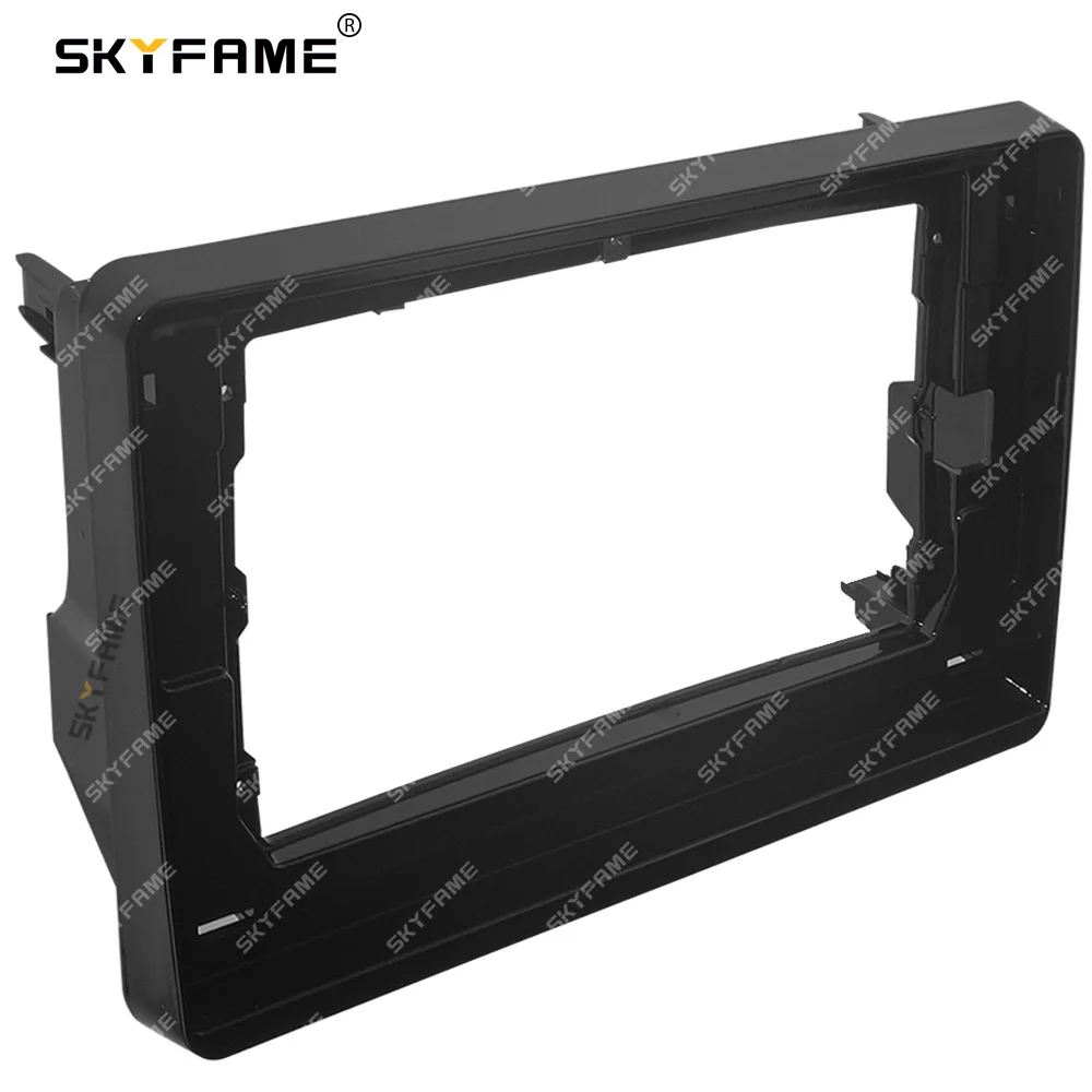SKYFAME Car Frame Fascia Adapter Canbus Box Decoder Android Radio Dash Fitting Panel Kit For Citroen C4 C4L C-4L