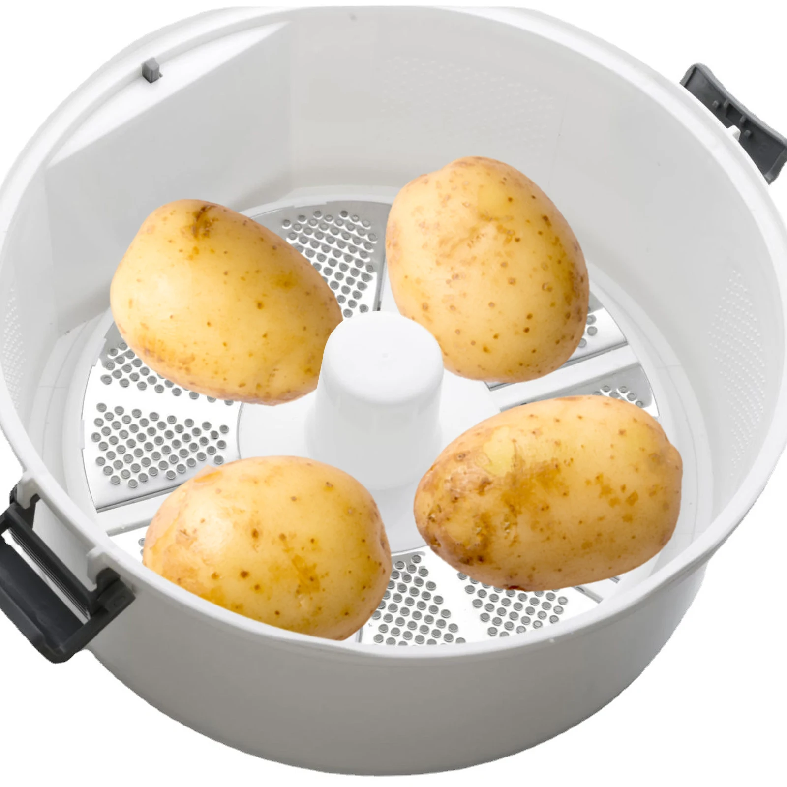 Electric Potato Peeling Machine Practical Household Automatic Potato Peelers for Picnic Household Restaurant Hotel Camping