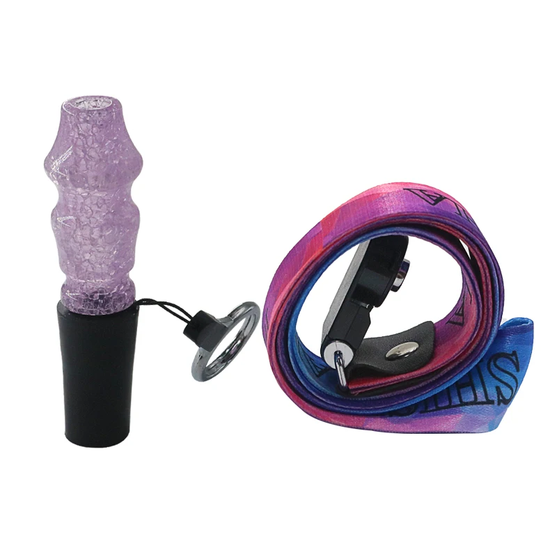 Hookah Mouthpieces Water Sheesha Chicha Narguile Silicone Hang Rope Strap Resin Shisha Mouth Tip Cachimba Accessories