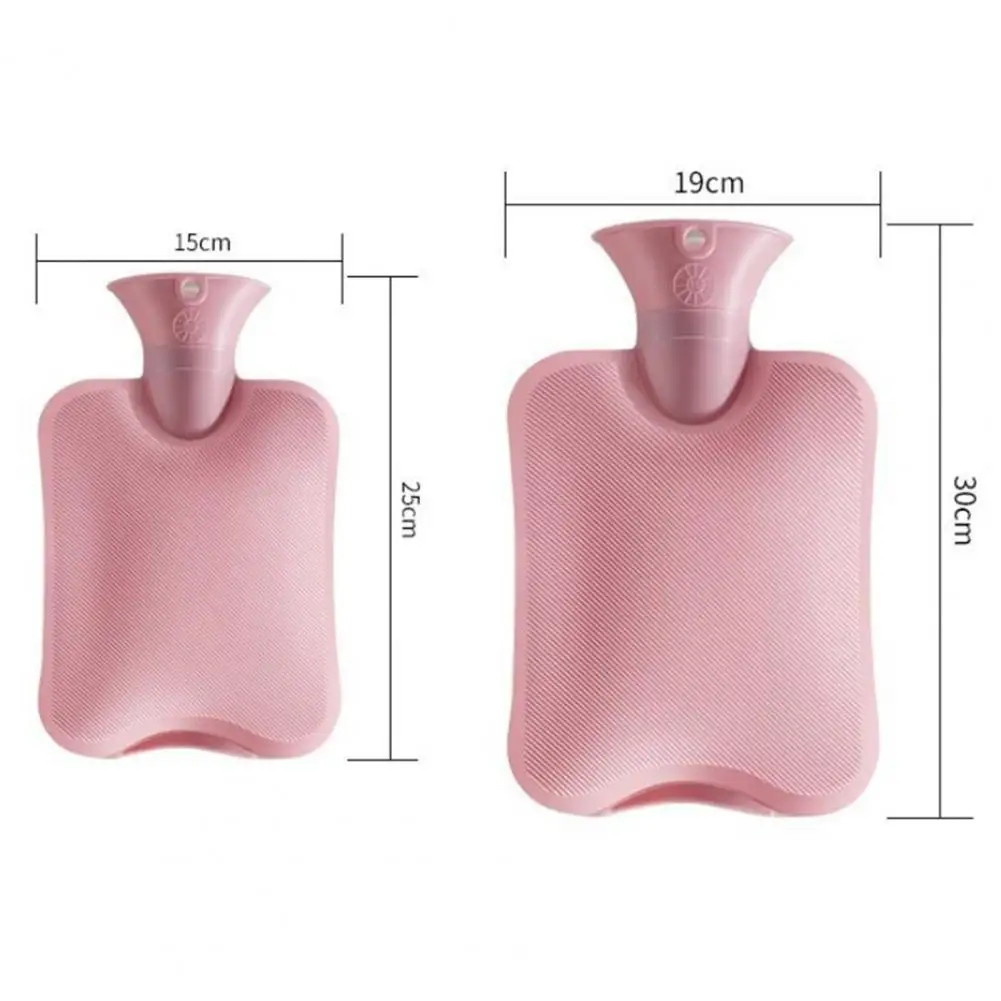 High Temperature Resistant Explosion-proof Thermal Transparent Classic PVC Hot Water Bottle Hand Warmer Bag for Office