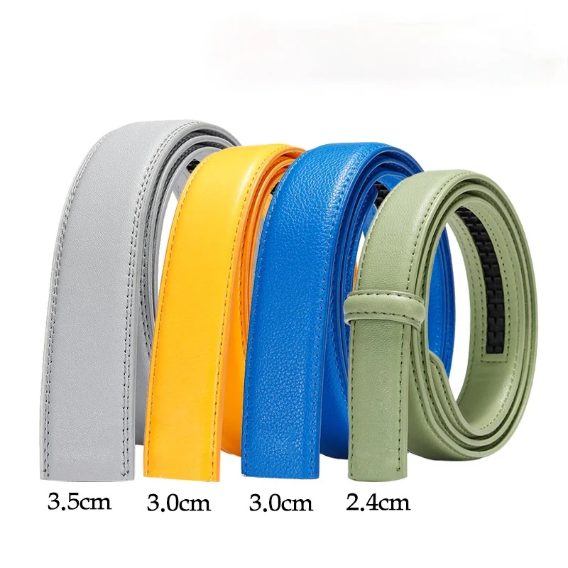 New Men\' and Women\'s Belt 2.4cm 3.0cm 3.5cm Automatic Buckle Belt Designer Belts Men High Quality Luxury Belt Designers Women